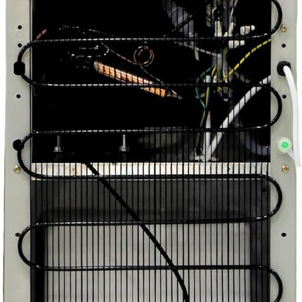 موزع مياه جيو جنرال GSM-315LB ذو تحميل علوي، 3 صنابير، ماء ساخن وبارد، 5 L/ساعة ساخن، 2 Lتبريد /ساعة، تدفئة 550 واط، تبريد 90 واط، إجمالي 640 واط، أسود + فضي