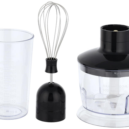DSP KM1040 4 in 1 Hand Blender Set, 700 W - Silver