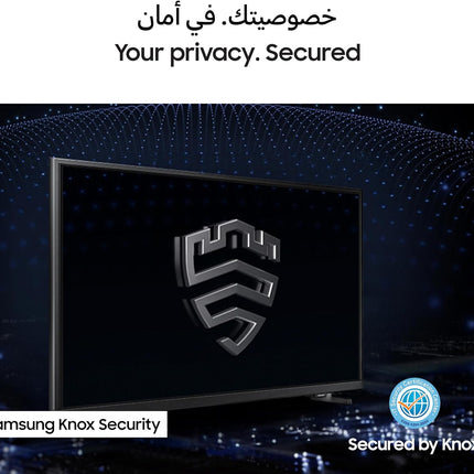 Samsung 65 Inch Crystal UHD TV, U8000F, 4K, Crystal Processor 4K, MetalStream Design, Samsung Knox Security, Endless Free Content, Smart TV, UA65U8000FU