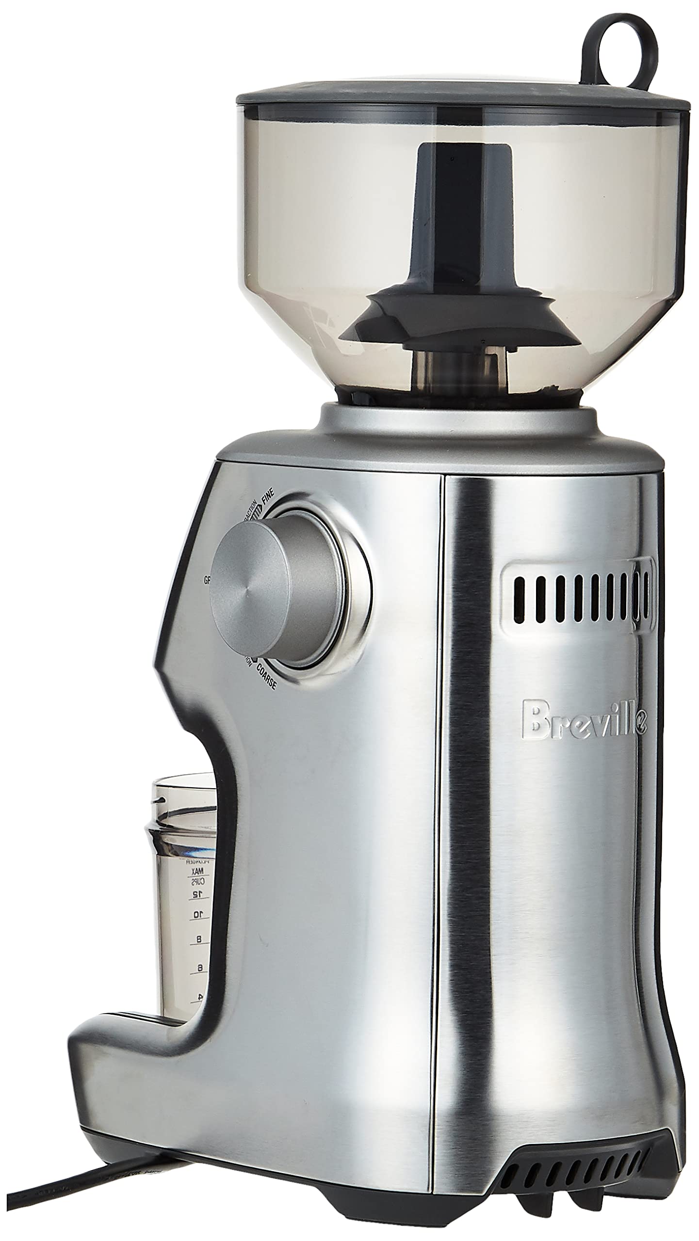 Breville The Smart Coffee Grinder Pro - BCG820, Silver and Black