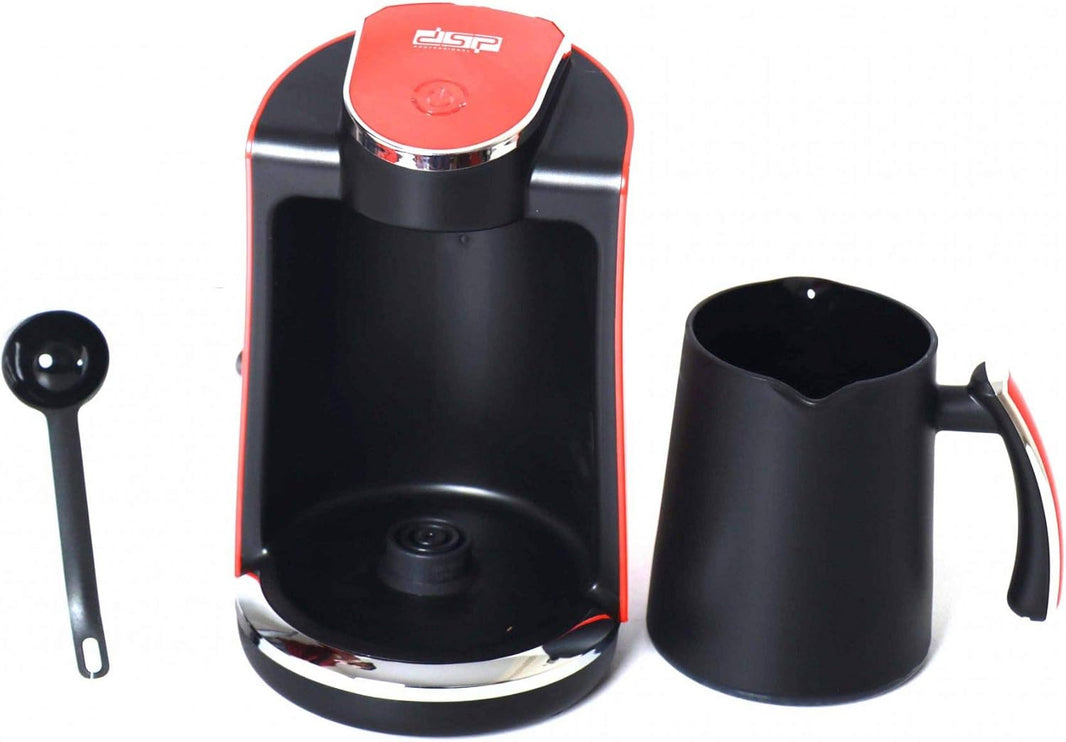 DSP KA3047 Turkish Coffee Maker, 400 Watts - 250 ml