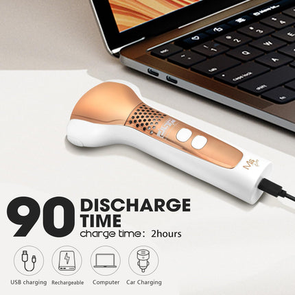 جهاز إزالة مسامير القدم الكهربائي DSP بسرعتين، 10000 دورة في الدقيقة و3 بكرات - مبرد قدم مقاوم للماء IPX5، وقت تشغيل 90 دقيقة، مقشر قدم فعال ومزيل مسامير القدم للعناية بالقدمين