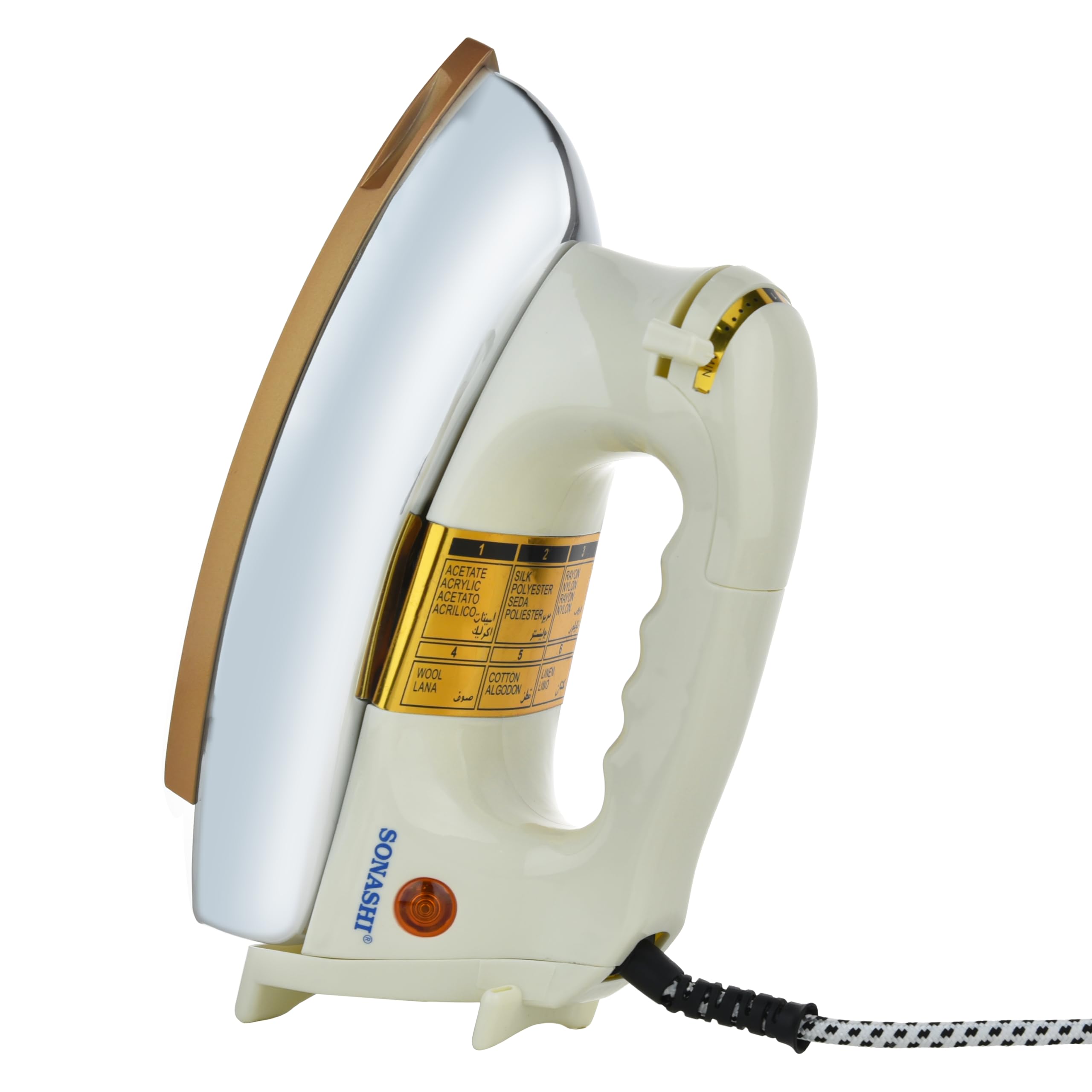 Sonashi Heavy Iron 1200 W SHI-6020 Off White/Gold