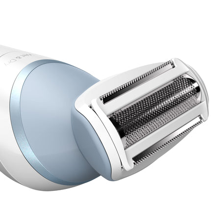 PHILIPS Beauty Lady Electric Shaver Series 8000 with Electric Facial Hair Remover, Cordless, BRL166/91