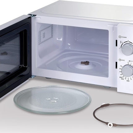 KENWOOD 20L Microwave Oven with 5 Power Levels, Defrost Function, 35 Minutes Timer 700W MWM20.000WH White