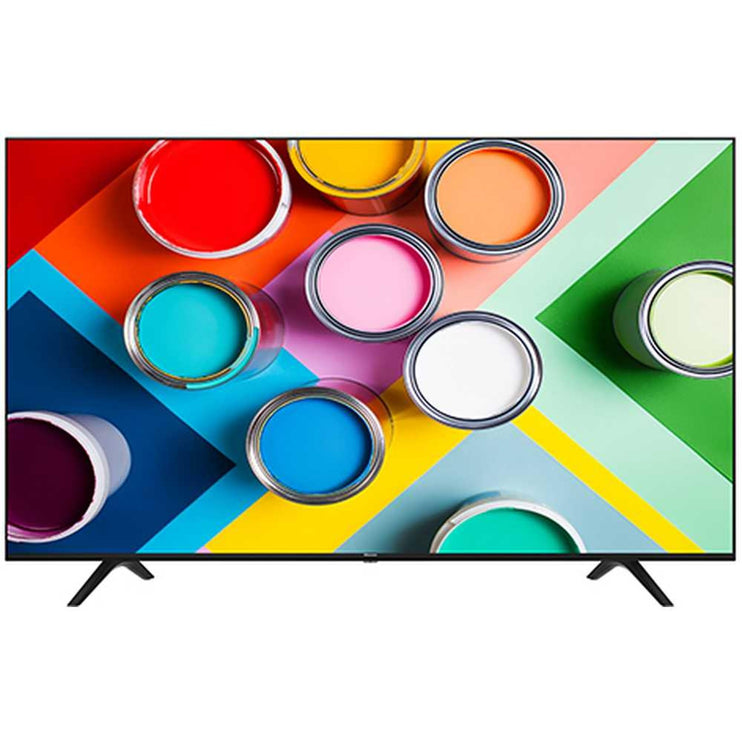 Hisense 55 inch Smart TV UHD 4K- Dolby Vision,Game Mode Plus,Smooth Motion with MEMC,AI Sports Mode,Voice Control,Share to TV,Youtube,Netflix,Disney+,Shahid and Anghami,55A61N (2024 UAE Version)