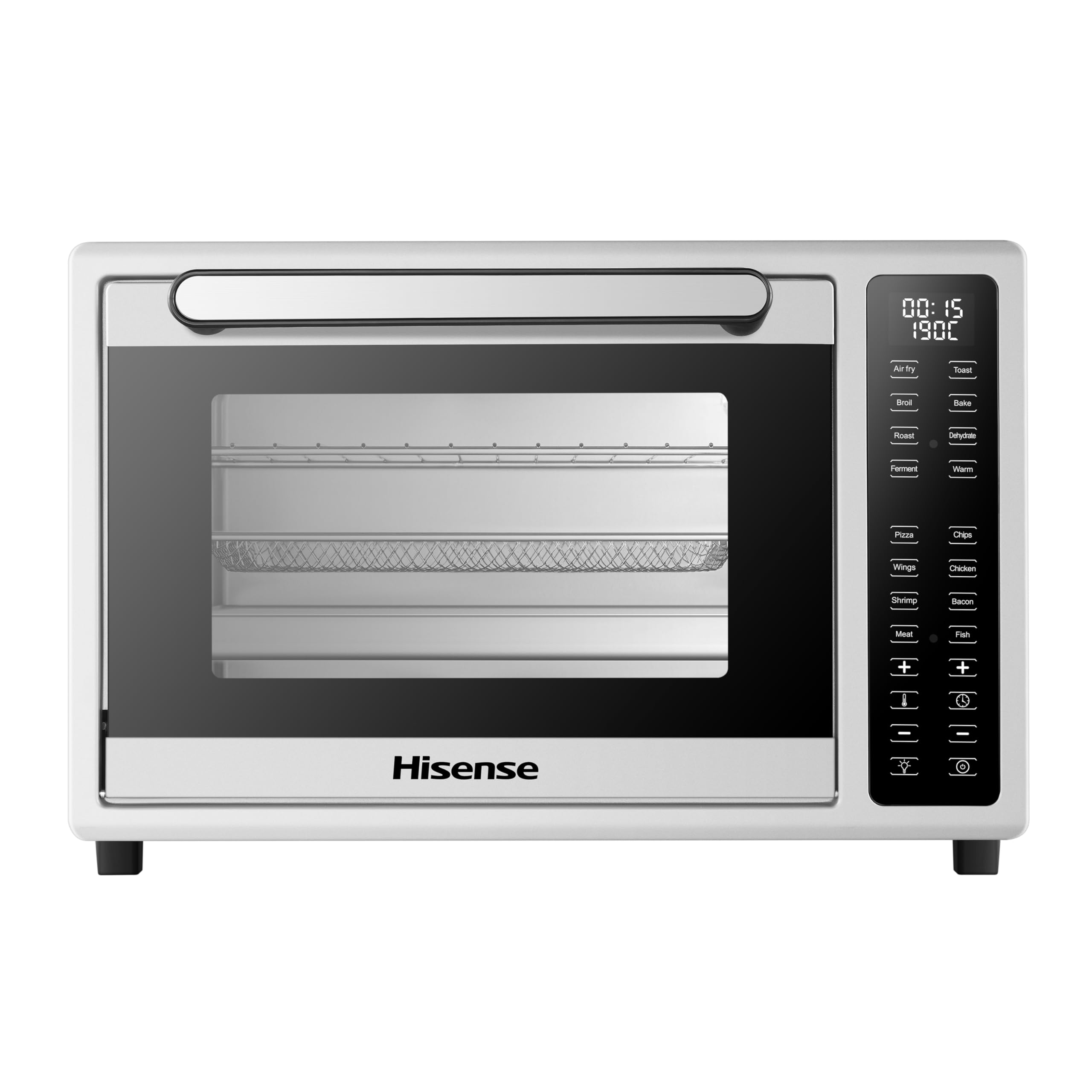 Hisense H32AOSL1S5 | 32 L Stainless Steel Air Fryer Oven 1700 W