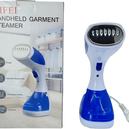 Handheld Garment Steamer, 1200W, 200ml Capacity, 25 Seconds Heat-up Time, 12 Minutes Consistent Steam
