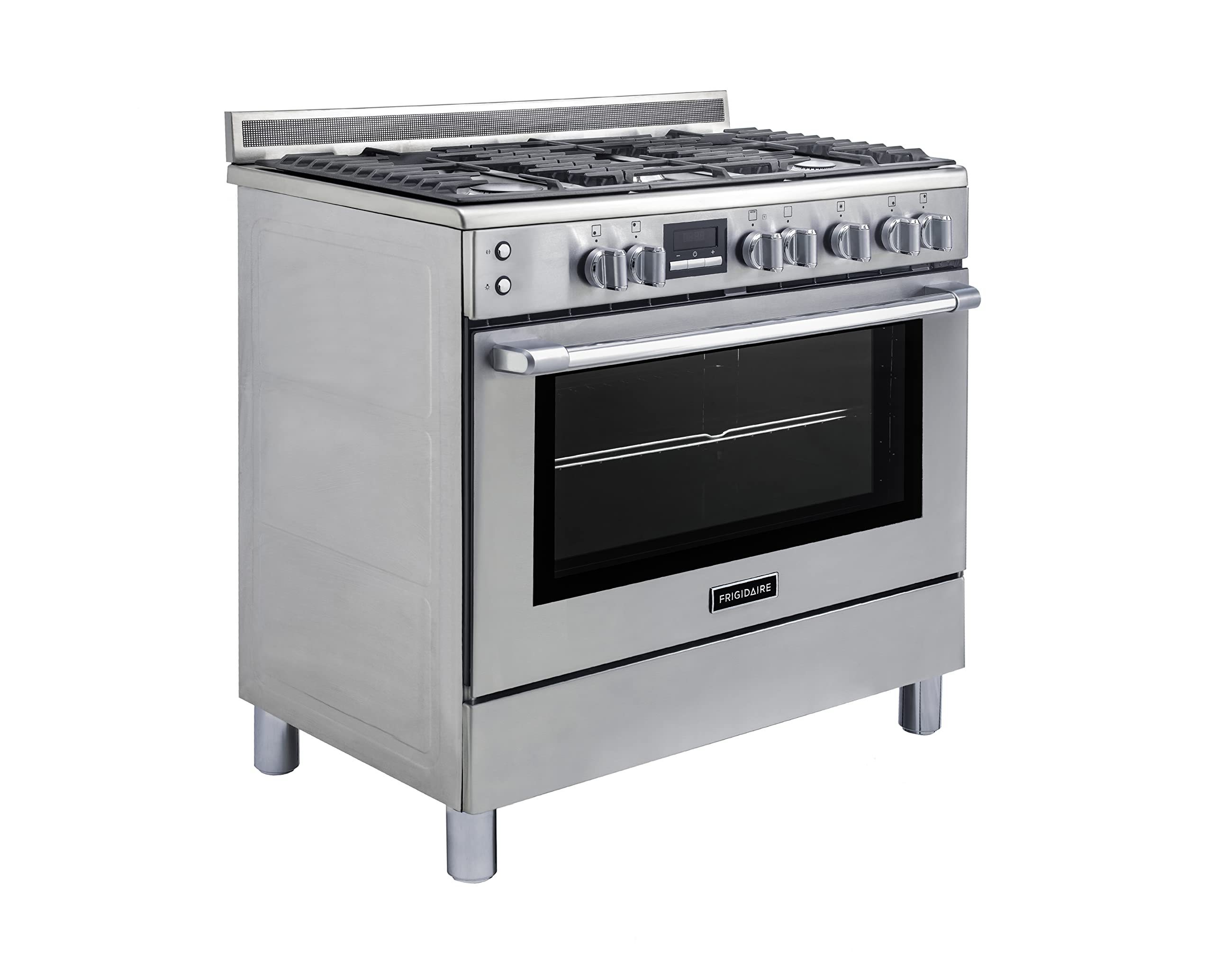 Frigidaire 90 CM STAINLESS STEEL GAS COOKER FNGN90JGBS,