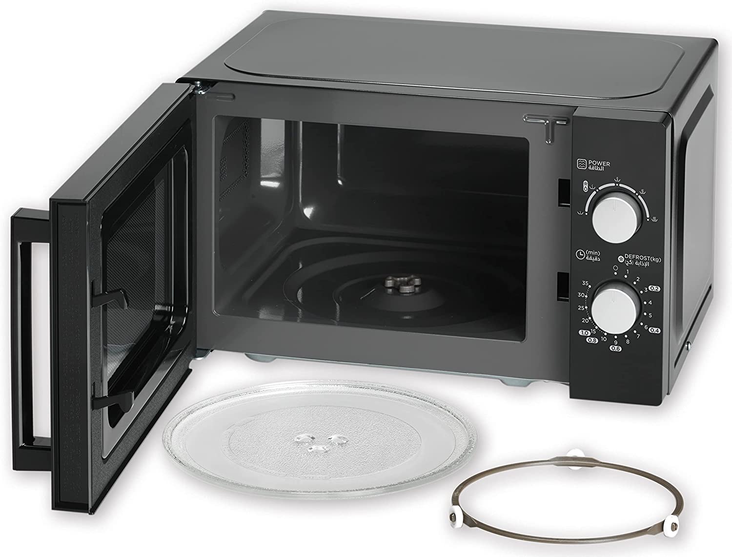 KENWOOD 20L MICROWAVE OVEN WITH DEFROST FUNCTION, 700W, WHITE - MWM20.000WH