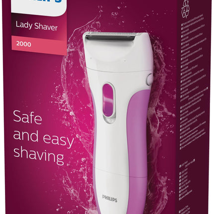 Philips HP6341 Lady Shaver - Wet & Dry