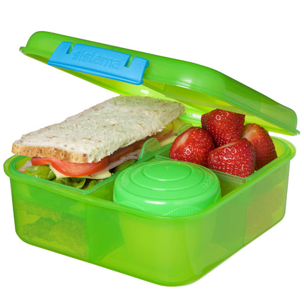 Sistema Lunch Collection Bento Box Color Small Multicolored 41685