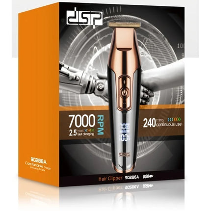 DSP hair and facial hair trimmer model 90286A