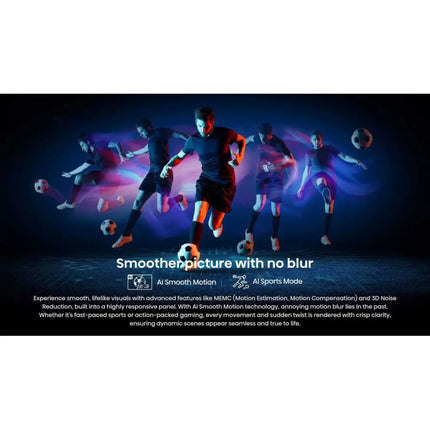 Hisense 100inch Q7Q 4K Ultra HD Smart Television – 100Q7Q (2025 Model)