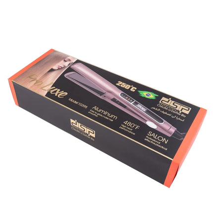 DSP Professional Hair Straightener Titanium Ceramic Coating Keratin Straight , Curling Irons - 10395
