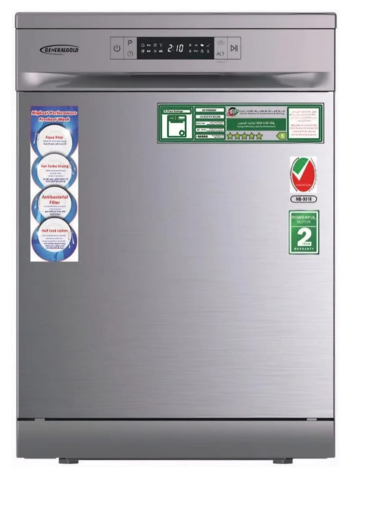 GENRALGOLD DISHWASHER  / 15 PlACE /GGDDW402BI