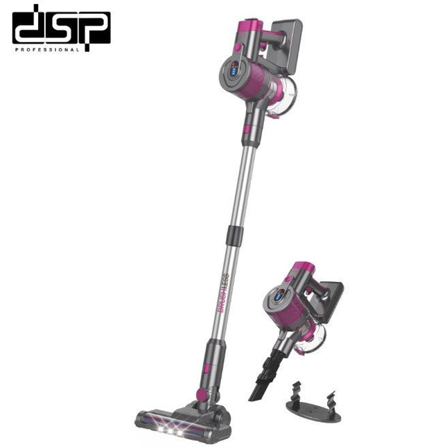 مكنسة كهربائية لاسلكية DSP Professional KD2044 بقوة 300 واط / 0.7L