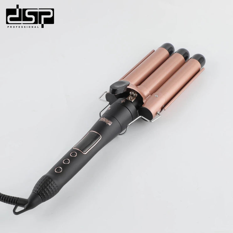 DSP 5-function hair curler set, model 20652