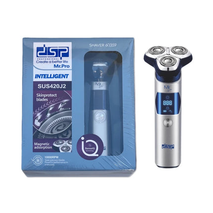 DSP facial hair trimmer model 60359