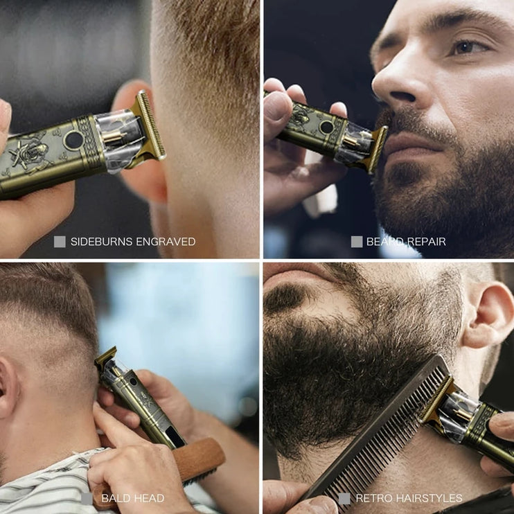 DSP hair and facial hair trimmer model 91218