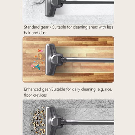 Occuwzz 2-in-1 Multi-Purpose Vacuum Cleaner for Carpets, Hard Floors and Stairs