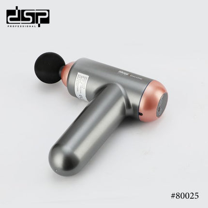 جهاز تدليك كهربائي قابل لإعادة الشحن DSP 3200 دورة في الدقيقة، مزود بـ 32 ترس سرعة و4 ملحقات 80025