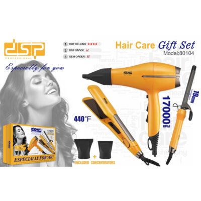 DSP 3 in 1 80104, Hair Care Gift Set 1600W