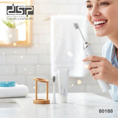 فرشاة أسنان كهربائية سونيك DSP 80188 بمحرك مغناطيسي 15 وضعًا