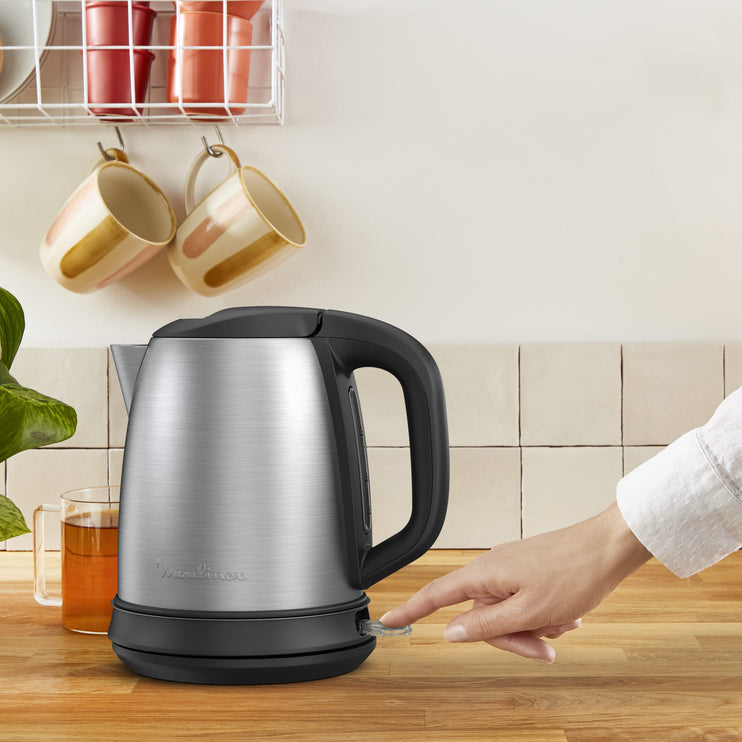 Moulinex Stainless Steel Kettle BY550D 1.7Ltr /2400W