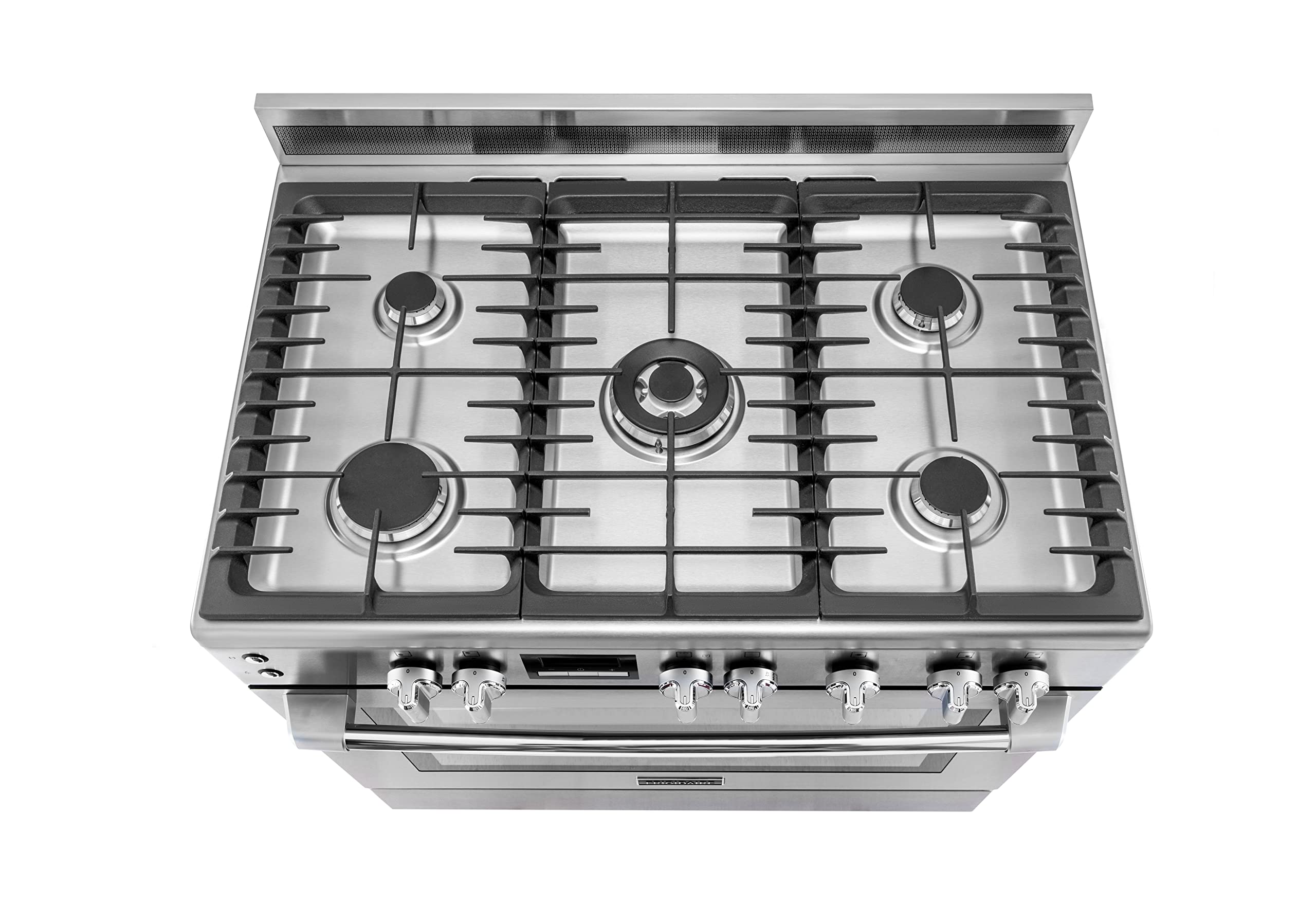 Frigidaire 90 CM STAINLESS STEEL GAS COOKER FNGN90JGBS,