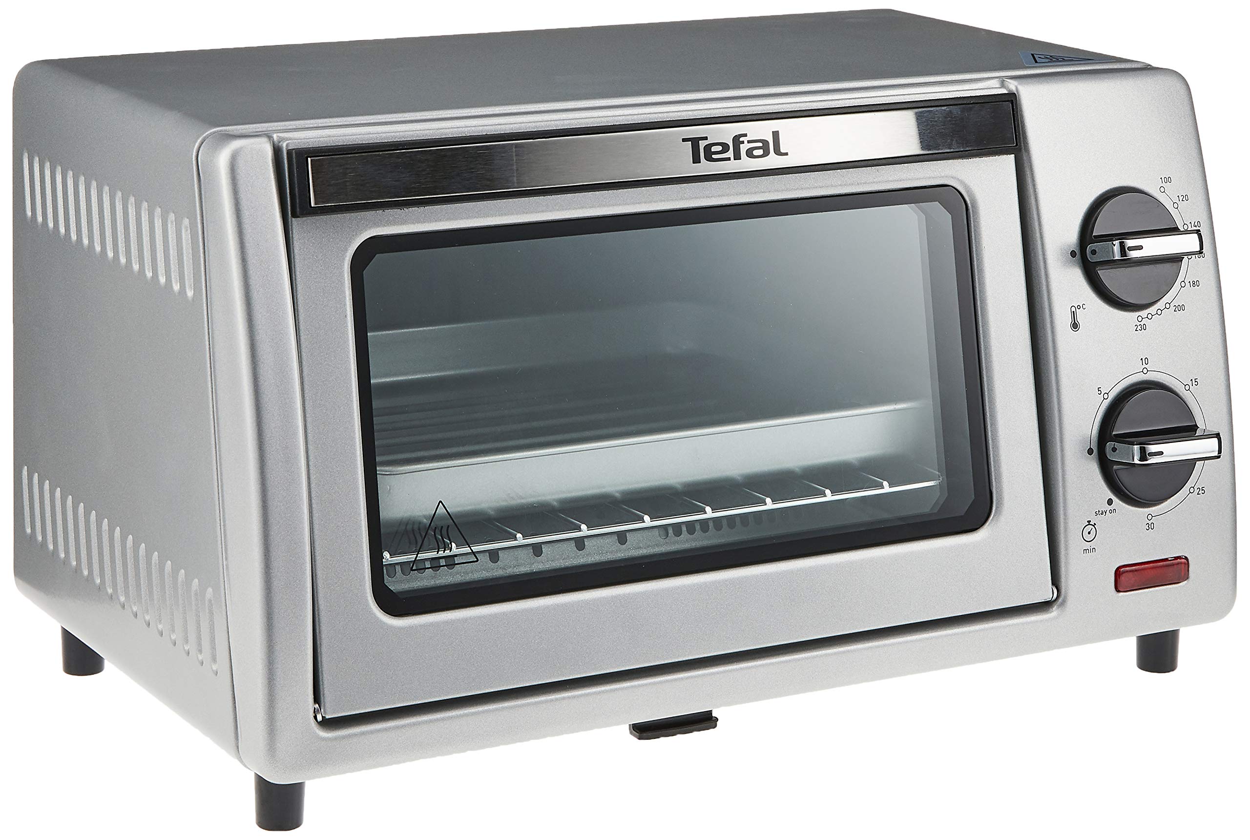 Tefal OF500E Equinox Toaster Oven, 870 W , 9 liters Silver ( يوجد طعج ونقص الرف )