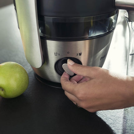 PHILIPS 1200W Avance Collection Juicer, Black, 1.5 Liters, HR1922/20 - International Version
