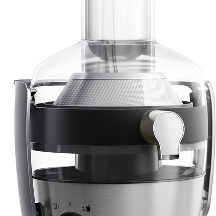 PHILIPS 1200W Avance Collection Juicer, Black, 1.5 Liters, HR1922/20 - International Version