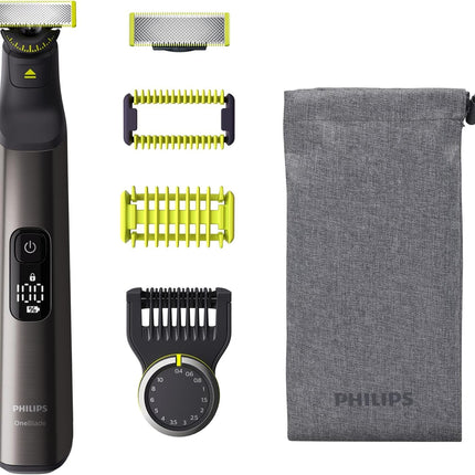Philips OneBlade Pro 360 Face & Body, Li-Ion, 14-length settings, QP6551/15