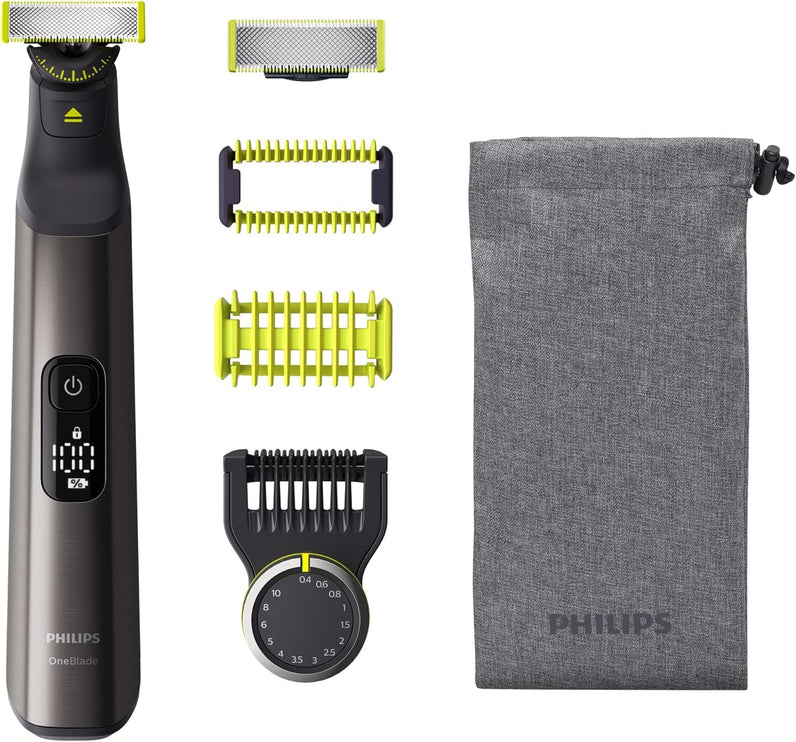 Philips OneBlade Pro 360 Face & Body, Li-Ion, 14-length settings, QP6551/15