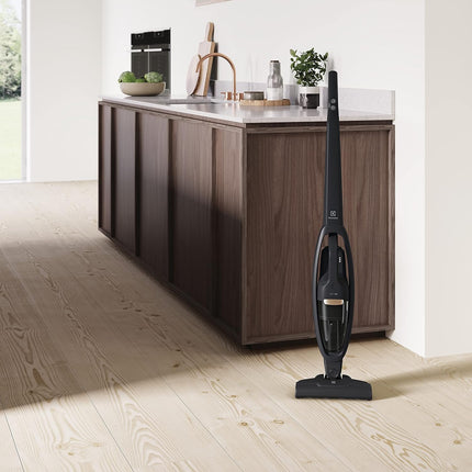 Electrolux WQ61-10GG Cordless Vacuum Cleaner,Granite Grey,WQ61-1OGG / 130 watts