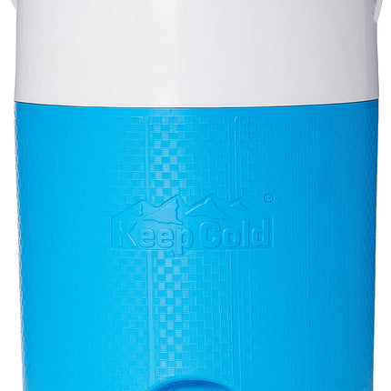 Cosmoplast Keep Cold Plastic Insulated Water Cooler 3 Gallon - 13 Litres