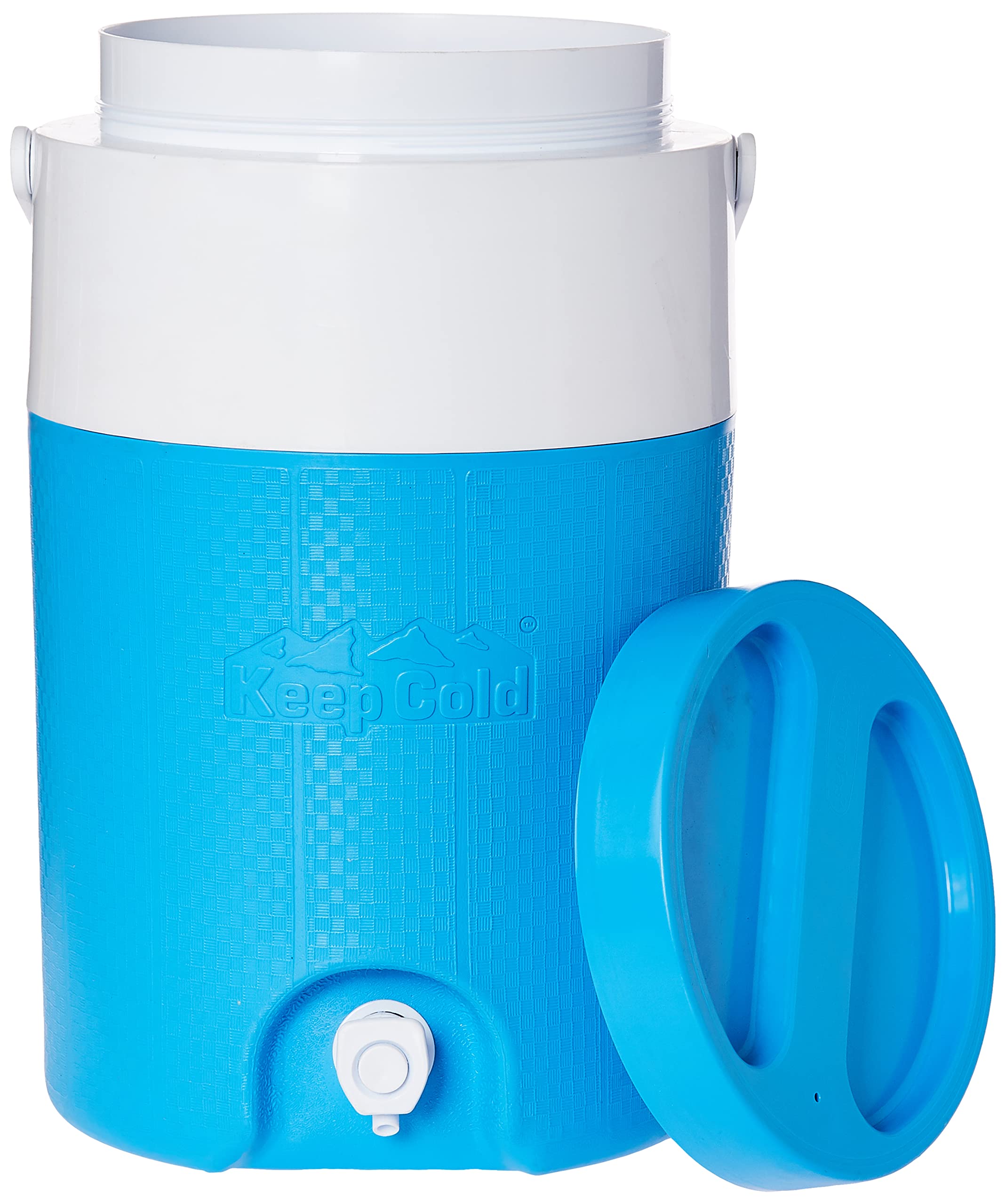 Cosmoplast Keep Cold Plastic Insulated Water Cooler 3 Gallon - 13 Litres