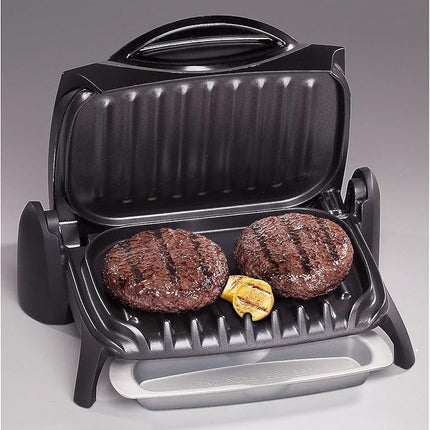 George Foreman GR7 2 Burger Indoor Grill /800W
