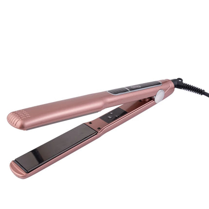 DSP Professional Hair Straightener Titanium Ceramic Coating Keratin Straight , Curling Irons - 10395