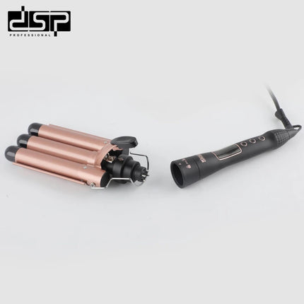 DSP 5-function hair curler set, model 20652