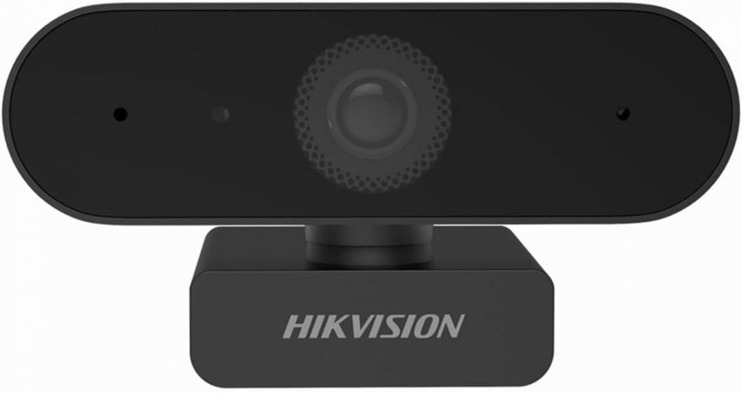 Hikvision Hd Webcam 1080P Camera Usb With Microphone 360 Degree Rotation Webcam, Camera Widescreen Hd Video Calling For Pc,Mac, Laptop, Studying, Conf