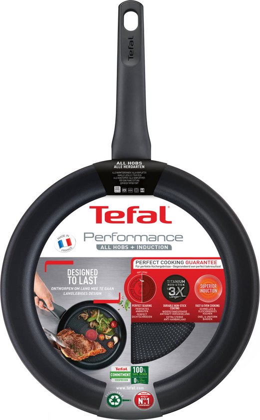 TEFAL.quick start frypan 28 cm