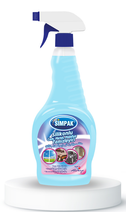 Simpak Silicone Glass Cleaner 750ML