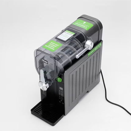 DSP KJ3085 Frozen Dessert & Slushie Maker – 1500W Electric Ice Drink Machine with Quick-Freeze, Compressor Cooling, 6 Preset Modes, Adjustable Thickness & One-Touch Control – Stainless Steel