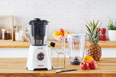 Tefal Blendforce 2 in 1 with Juicer attachment BL42Q , 600 W, 1L juicer extractor and a 2L blender