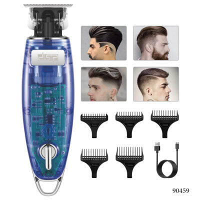 DSP 90459, Hair Trimmer for Men Zero Gapped Trimmer