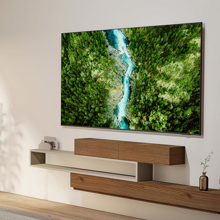 تلفزيون سامسونج كريستال فائق الوضوح 55 بوصة، موديل U8000F، بدقة 4K، معالج كريستال 4K، تصميم ميتال ستريم، نظام أمان سامسونج نوكس، محتوى مجاني غير محدود، تلفزيون ذكي، UA55U8000FUXZN