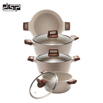 DSP Non-Stick Multi-Cookware Set of 7 PCS CA005-S01