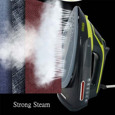 DSP, 2000W Ceramic Soleplate Steam Iron KD1004